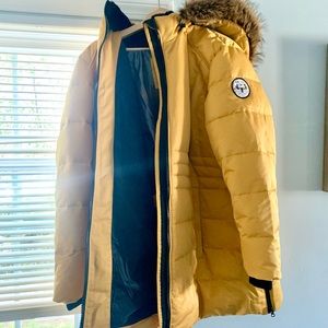 2X Arctic Expedition Woman’s Quilted Down Coat with Hood